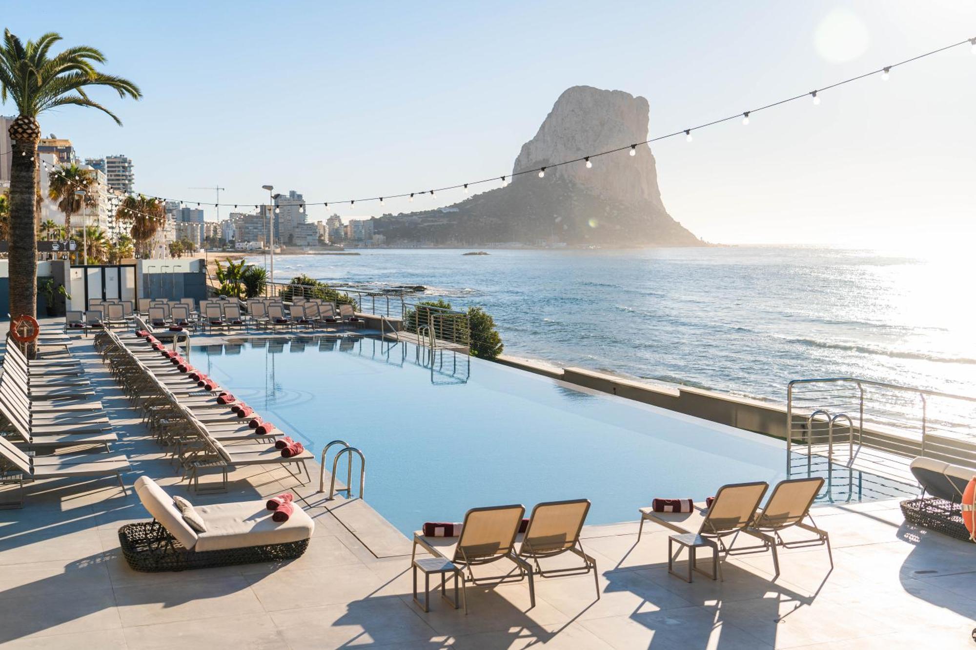 Estimar Calpe Apartments (Adults Only) Ngoại thất bức ảnh