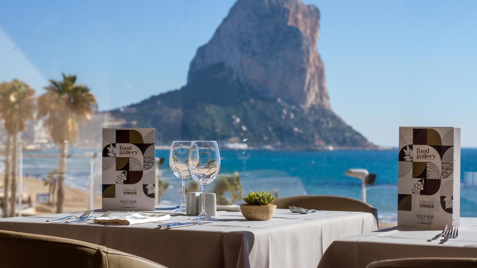 Estimar Calpe Apartments (Adults Only) Ngoại thất bức ảnh