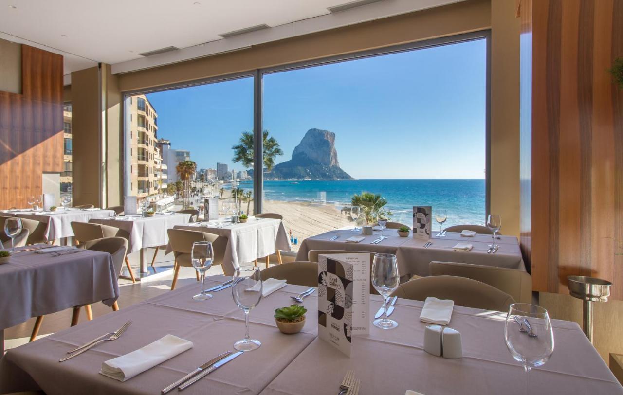 Estimar Calpe Apartments (Adults Only) Ngoại thất bức ảnh