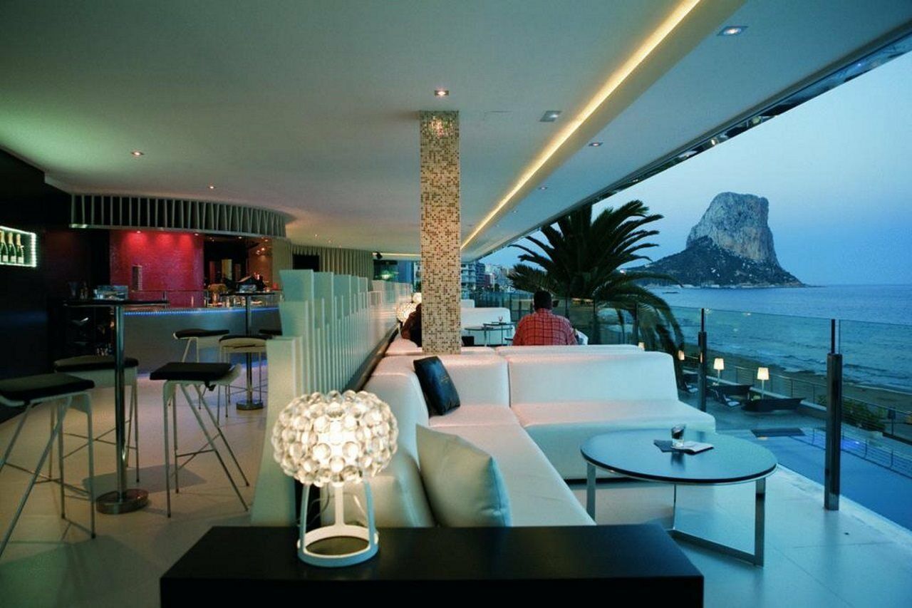 Estimar Calpe Apartments (Adults Only) Ngoại thất bức ảnh